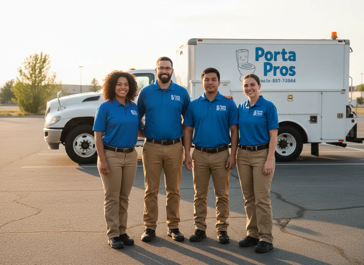 Porta Potty Rental company in Roscoe, SD