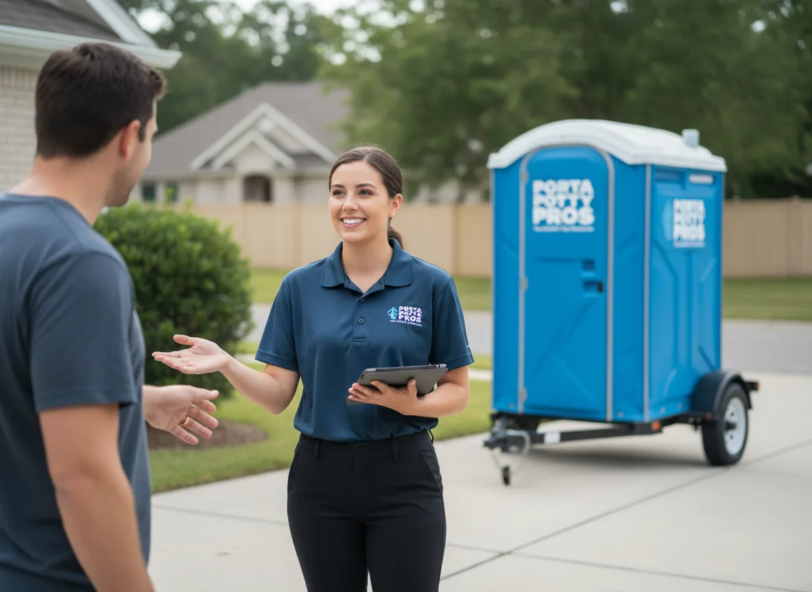 Porta Potty Rental Roscoe, SD FAQs