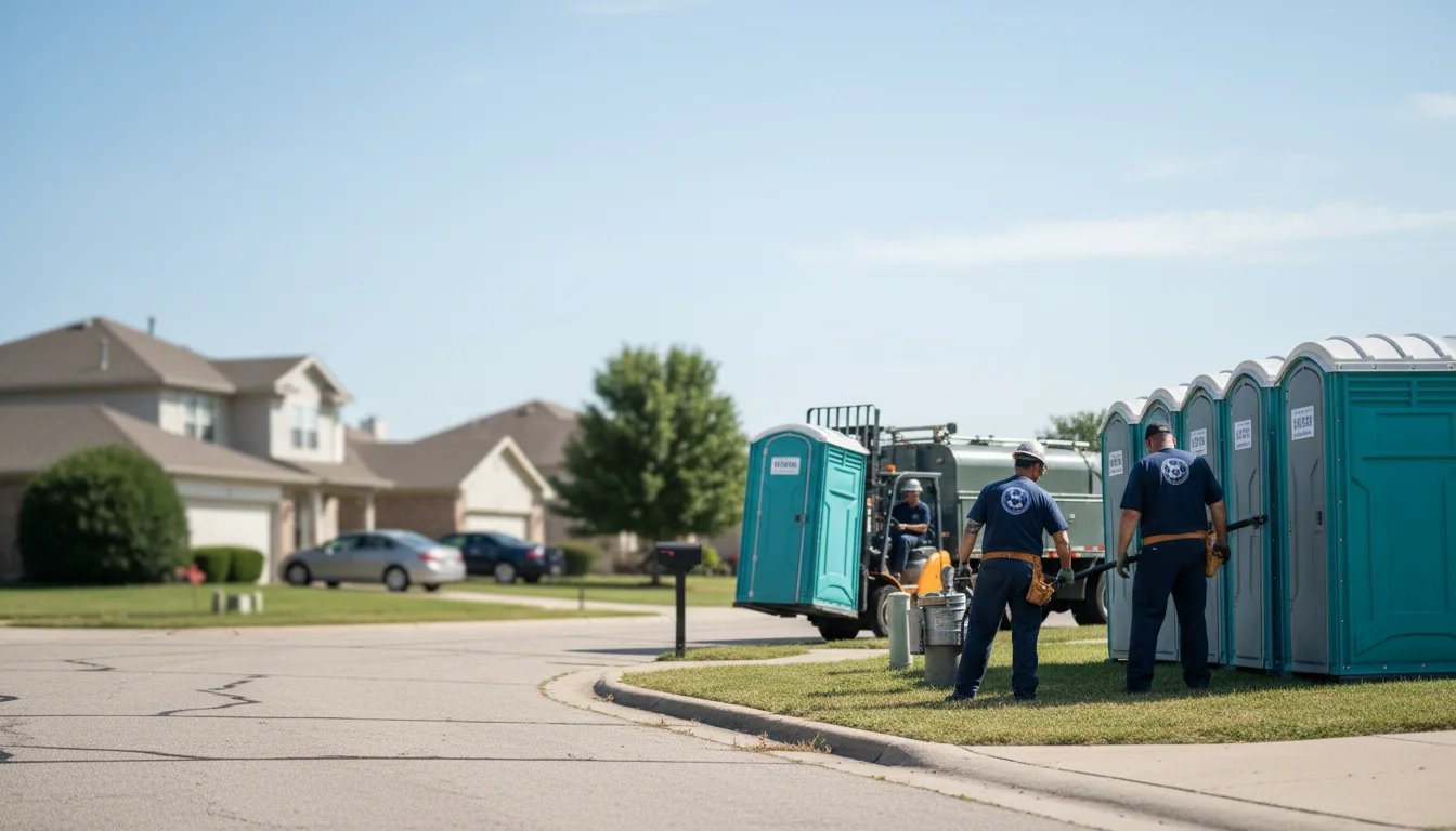 Porta Potty Rental in Roscoe, SD near me
